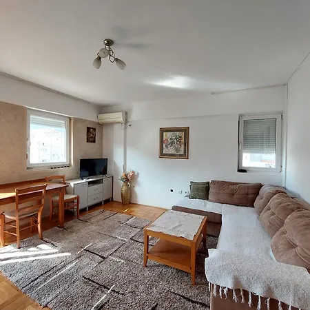 Two-bedroom With Parking Budva